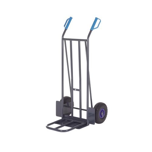 Steel Sack Truck, 300Kg  Capacity, Folding Toe Plate