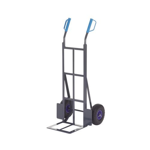 Steel Sack Truck, 300Kg  Capacity, Angle Iron Toe Plate