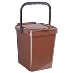 Kerbside 23 l Foodwaste Caddy - Brown