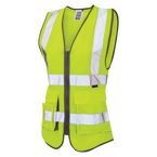 Lynmouth Iso 20471 Class 1 Superior, Small Yellow Waistcoat