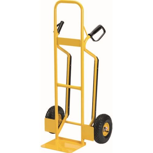 Steel Sack Truck With  Stair Guides, 250Kg Capacity