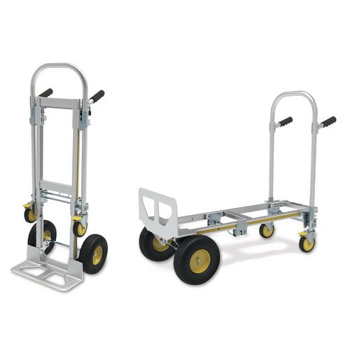 2-In-1 Aluminium Multi-Purpose  Sack Truck, 200/250 Kg