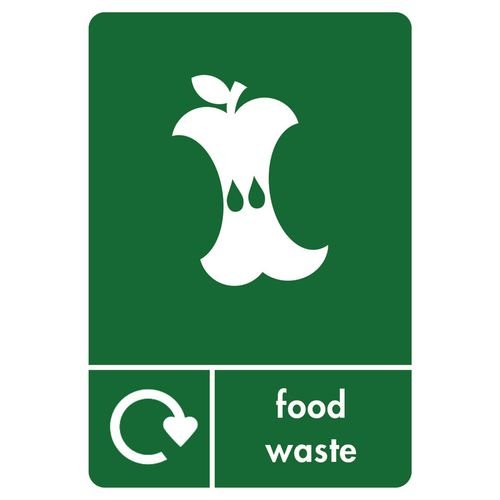 A5 Food Waste Graphic
