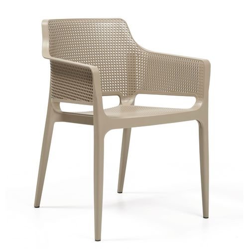 Boom Polypropylene Armchair  For Contract Use   Jute