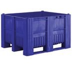 Pack of 4 Palletboxcb 3 Hdpe Blue (no Lid)