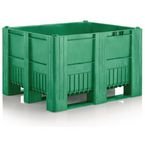 Pack of 4 Palletboxcb 3 Hdpe Green (no Lid)