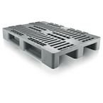 Pallet H 1 Hdpe Lightgrey 7 mm - Pack of 15 Pallets