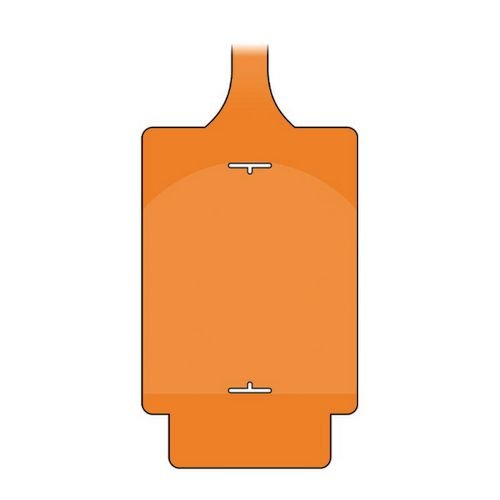 Assettag Flex  - Orange (Pk 10 Blank)