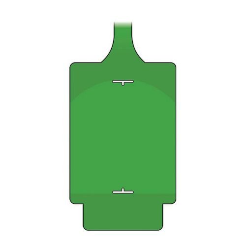 Assettag Flex  - Green (Pk 10 Blank)