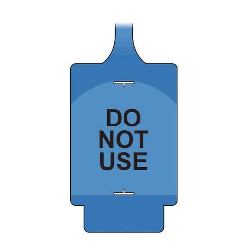 Assettag Flex -  Do Not Use 1 (Pk 10 Blue)