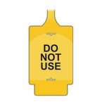 Assettag Flex - Donot Use 1 (pk 10 Yellow)