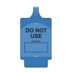 Assettag Flex -do Not Use 2 (pk 10 Blue)