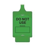 Assettag Flex - Donot Use 2 (pk 10 Green)