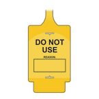 Assettag Flex - Donot Use 2 (pk 10 Yellow)