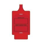 Assettag Flex -inspection 1 (pk 10 Red)