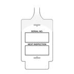 Assettag Flex - Inspection 1 (pk 10 White)