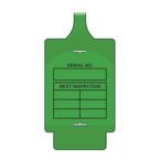 Assettag Flex - Inspection 2 (pk 10 Green)