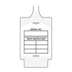 Assettag Flex - Inspection 2 (pk 10 White)