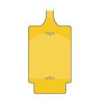 Assettag Flex- Yellow (pk 10 Blank)