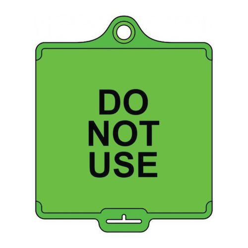 Assettag Flex Medium  - Do Not Use 1 (Pk 10 Green)
