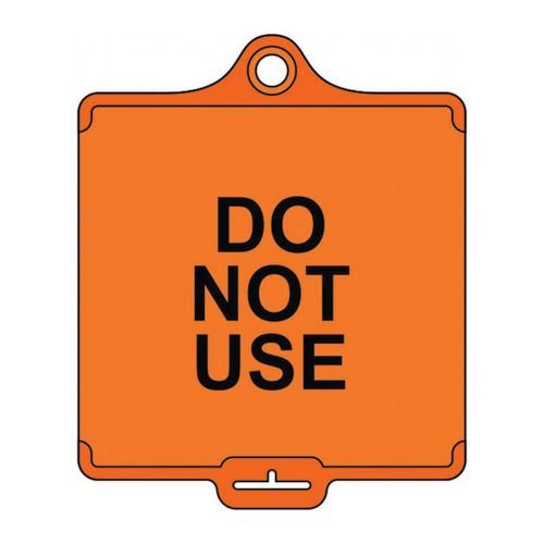 Assettag Flex Medium  - Do Not Use 1 (Pk 10 Orange)