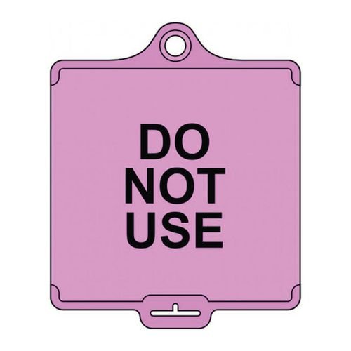 Assettag Flex Medium  - Do Not Use 1 (Pk 10 Pink)