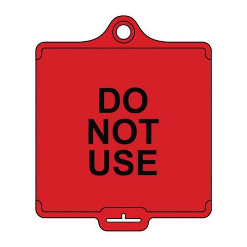 Assettag Flex Medium  - Do Not Use 1 (Pk 10 Red)