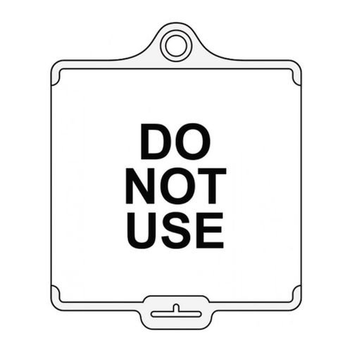 Assettag Flex Medium  - Do Not Use 1 (Pk 10 White)