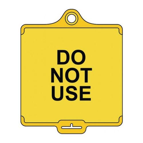 Assettag Flex Medium  - Do Not Use 1 (Pk 10 Yellow)