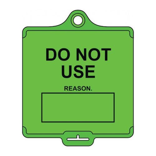 Assettag Flex Medium  - Do Not Use 2 (Pk 10 Green)