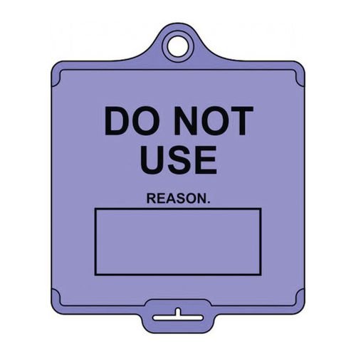 Assettag Flex Medium  - Do Not Use 2 (Pk 10 Lilac)