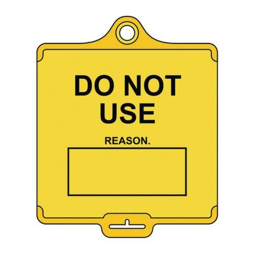 Assettag Flex Medium  - Do Not Use 2 (Pk 10 Yellow)
