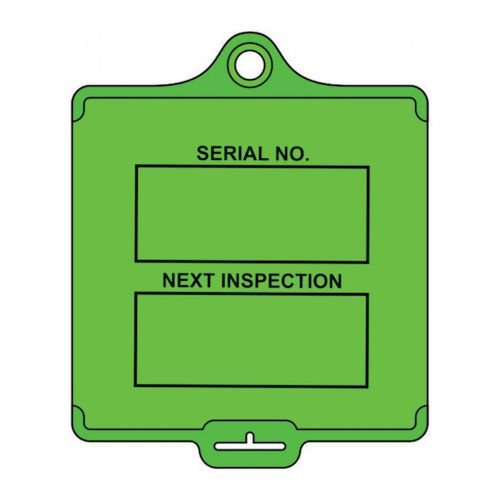 Assettag Flex Medium  - Inspection 1 (Pk 10 Green)