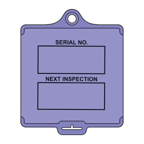 Assettag Flex Medium  - Inspection 1 (Pk 10 Lilac)