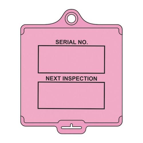 Assettag Flex Medium  - Inspection 1 (Pk 10 Pink)