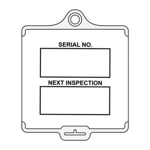 Assettag Flex Medium  - Inspection 1 (Pk 10 White)