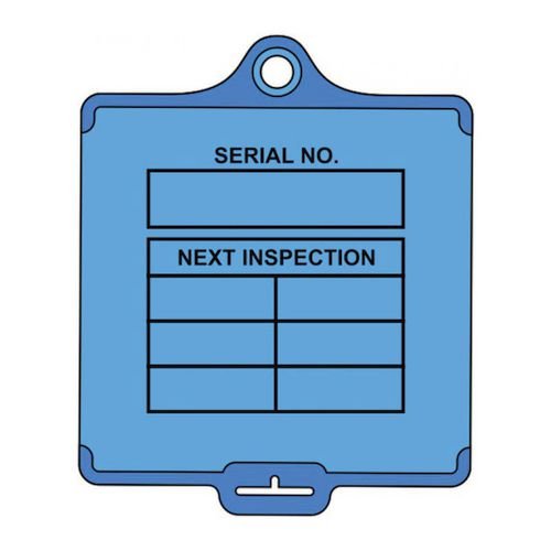 Assettag Flex Medium  - Inspection 2 (Pk 10 Blue)