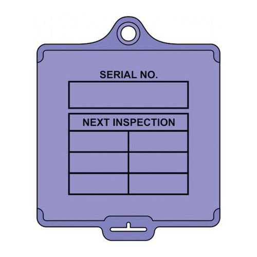 Assettag Flex Medium  - Inspection 2 (Pk 10 Lilac)
