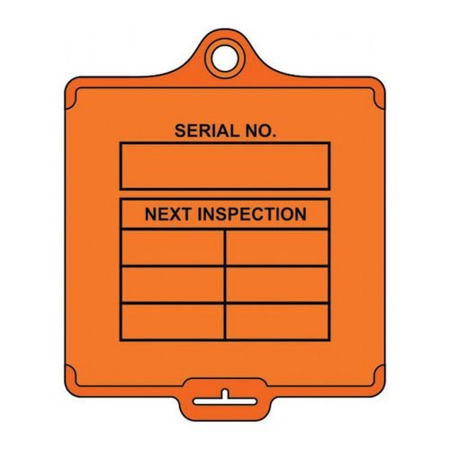 Assettag Flex Medium  - Inspection 2 (Pk 10 Orange)