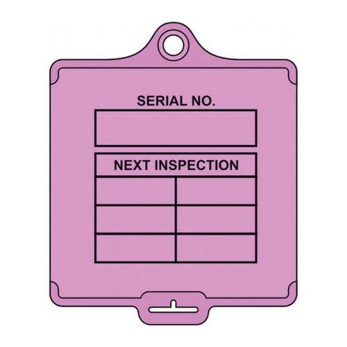 Assettag Flex Medium  - Inspection 2 (Pk 10 Pink)