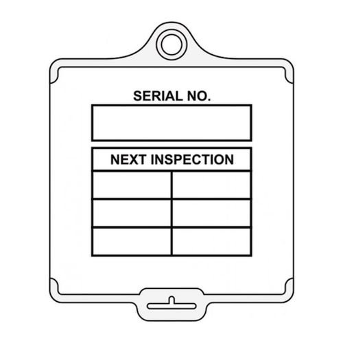 Assettag Flex Medium  - Inspection 2 (Pk 10 White)