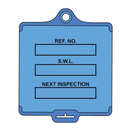 Assettag Flex Medium  - Swl (Pk 10 Blue)