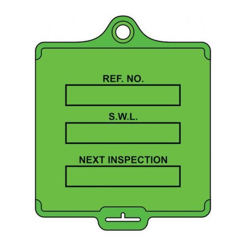 Assettag Flex Medium  - Swl (Pk 10 Green)