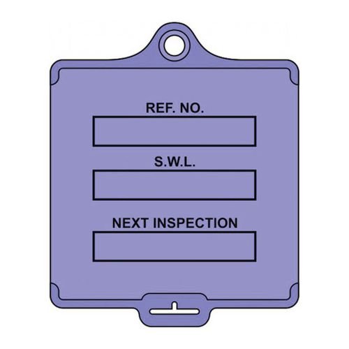 Assettag Flex Medium  - Swl (Pk 10 Lilac)