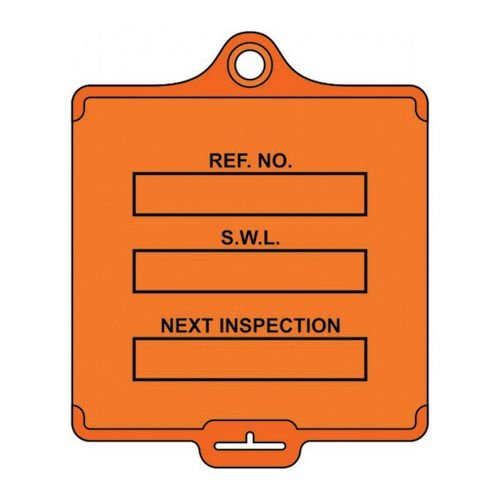 Assettag Flex Medium  - Swl (Pk 10 Orange)