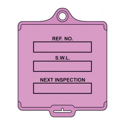 Assettag Flex Medium  - Swl (Pk 10 Pink)