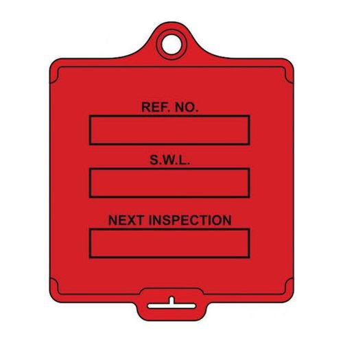 Assettag Flex Medium  - Swl (Pk 10 Red)