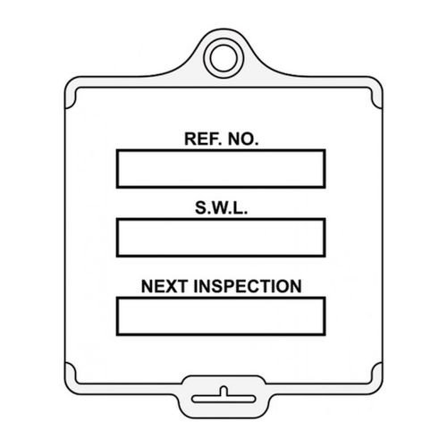 Assettag Flex Medium  - Swl (Pk 10 White)
