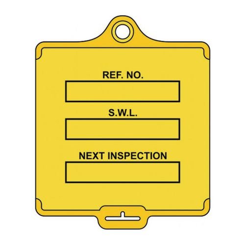 Assettag Flex Medium  - Swl (Pk 10 Yellow)
