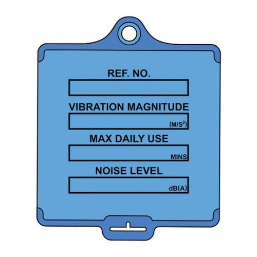 Assettag Flex Medium  - Vibration Control (Pk 10 Blue)